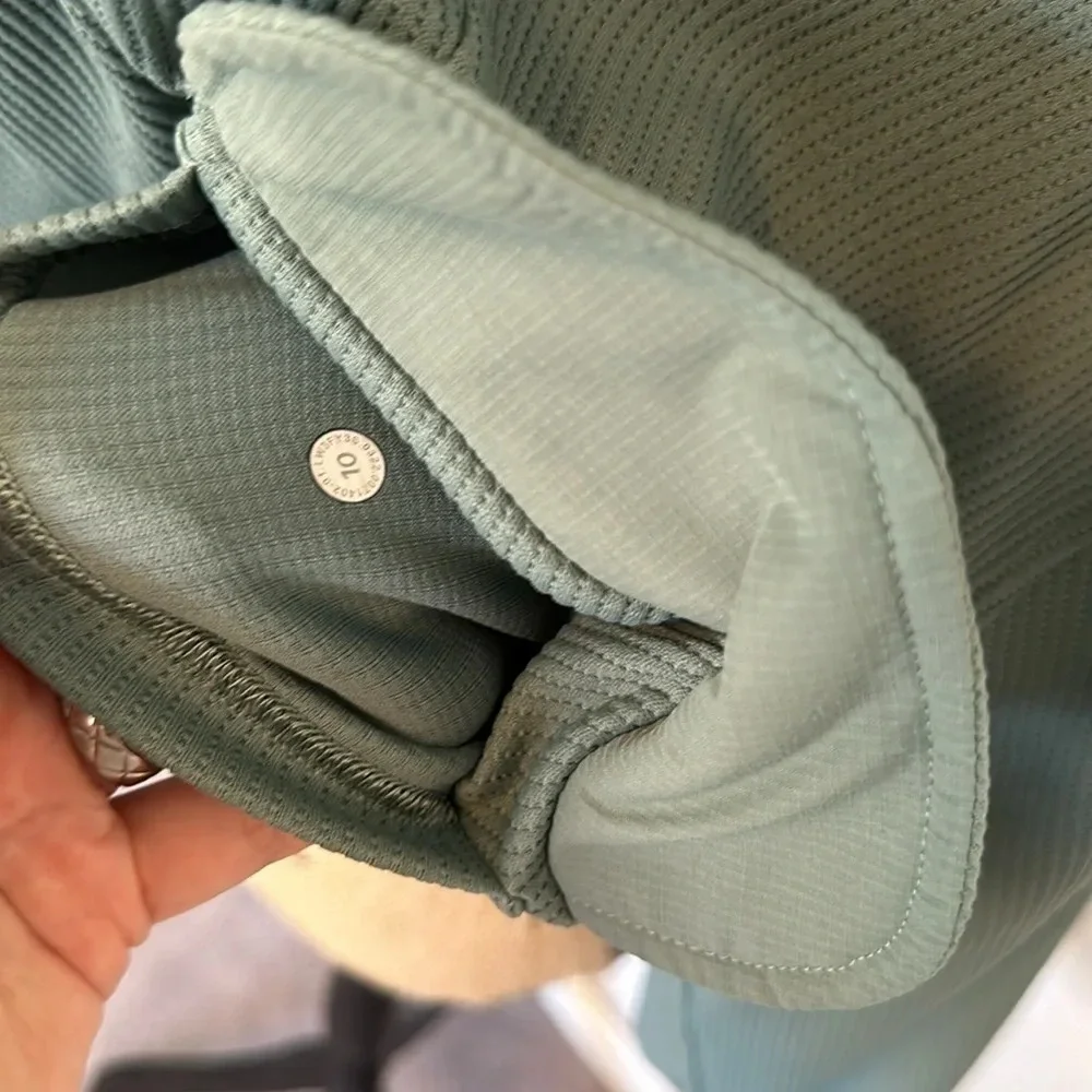 Lululemon Adaptable Fit Full-Zip Jacket Tidewater Teal Jacket EUC 10 - Picture 4 of 8